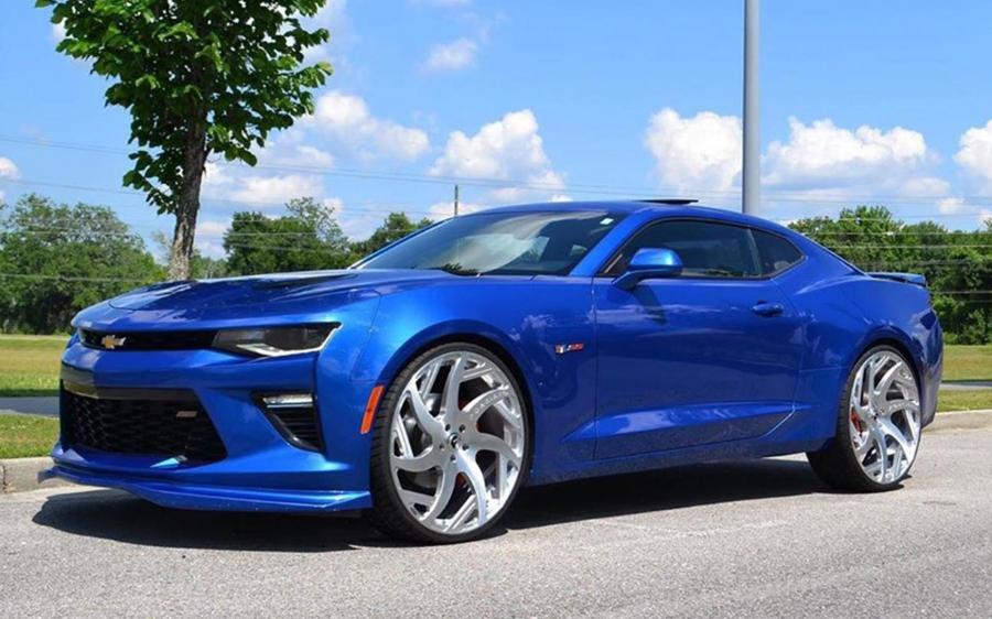 Chevrolet Camaro on Forgiato Wheels (Girare-ECL) '2019